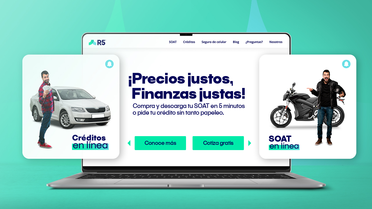 R5, la Fintech colombiana que ofrece soluciones financieras alrededor de vehículos, levanta USD $7 millones en su más reciente ronda de inversión.