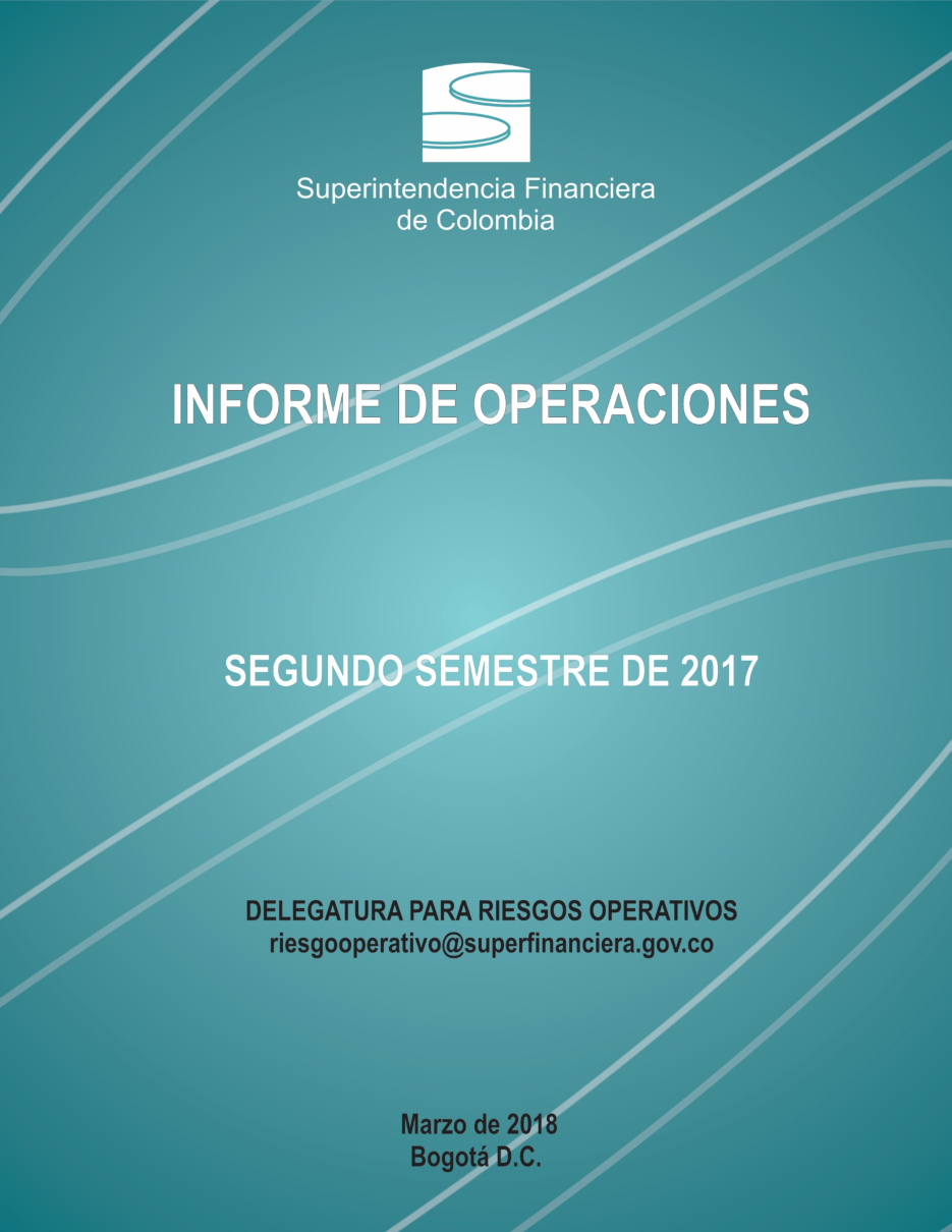 Informe de operaciones Junio - diciembre 2017