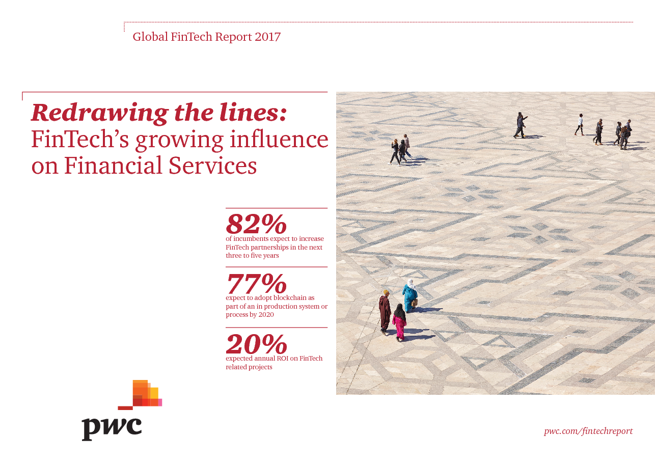 PwC Global FinTech Report 2017