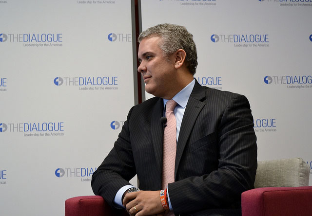 Presidente electo de Colombia, Iván Duque, dijo que usará Blockchain y Big  Data en su gobierno