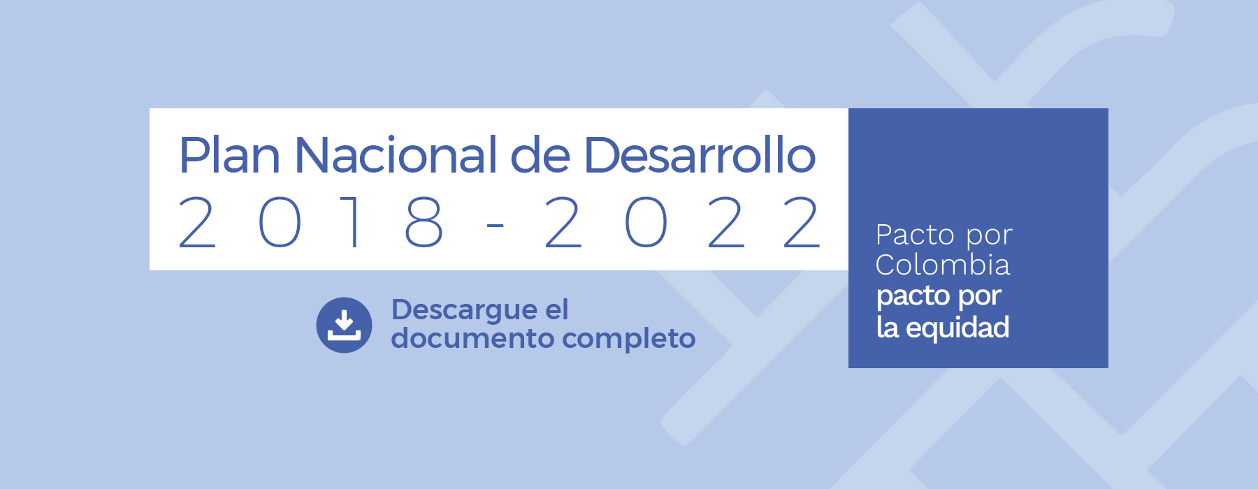 Bases del Plan Nacional de Desarrollo 2018-2022