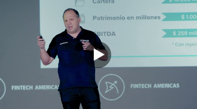 Santiago Botero, Fintech Américas