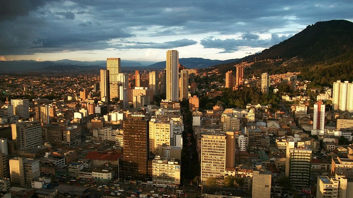 Bogotá, centro financiero internacional de Latinoamérica y motor económico de Colombia