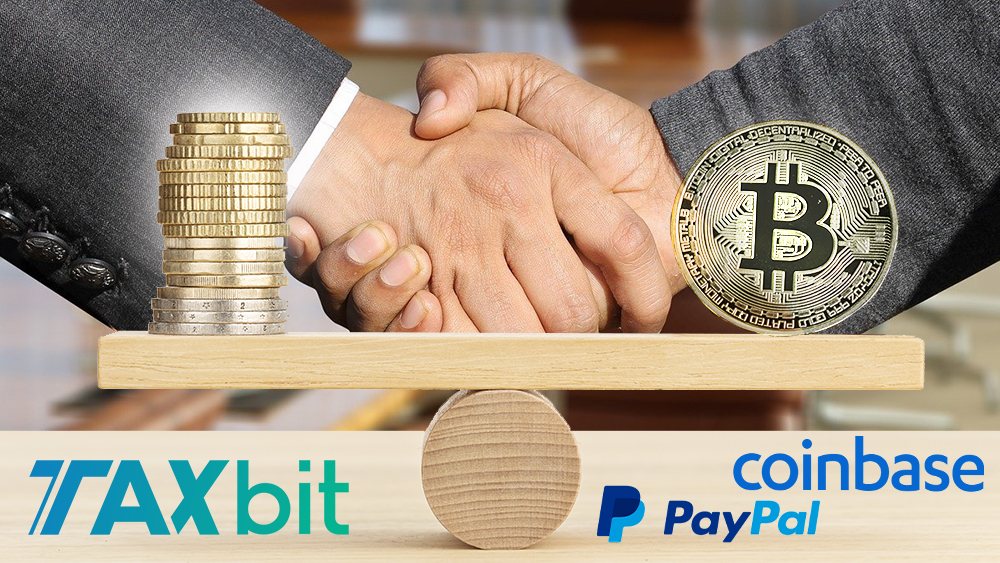 PayPal y Coinbase invierten en empresa de impuestos para bitcoin