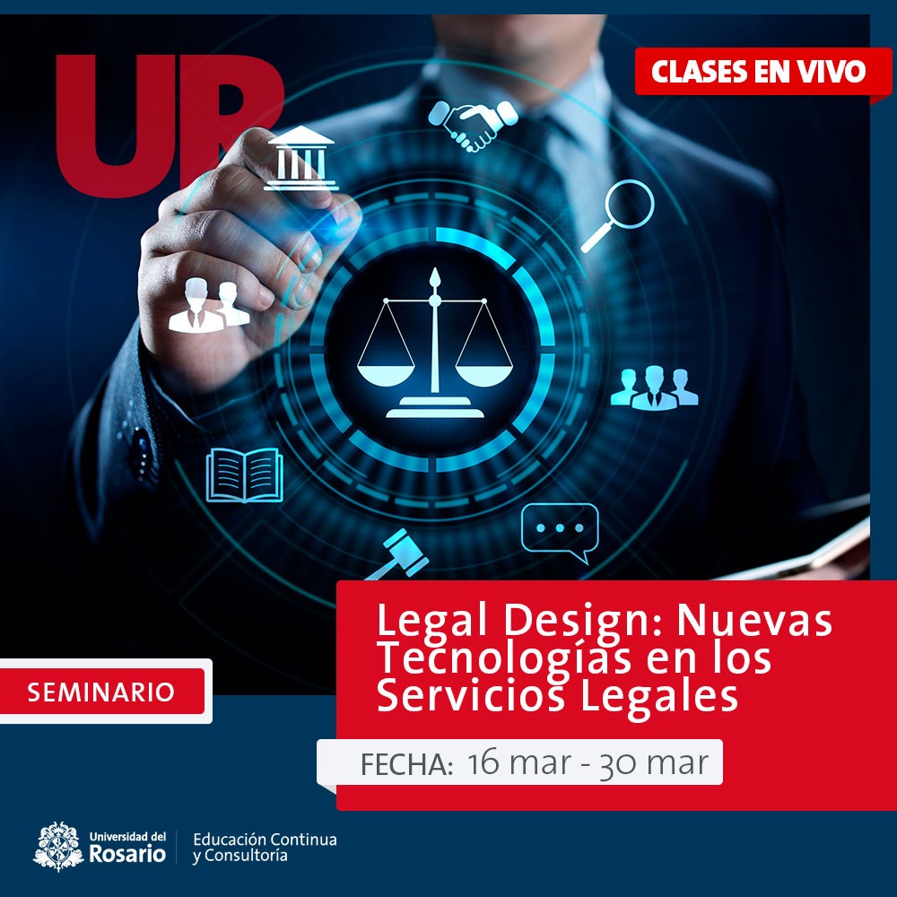Legal Design: Nuevas Tecnologías en los Servicios Legales