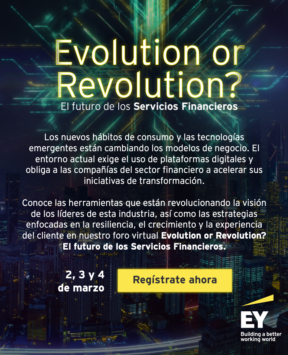 Foro virtual Evolution or Revolution? El futuro de los servicios financieros