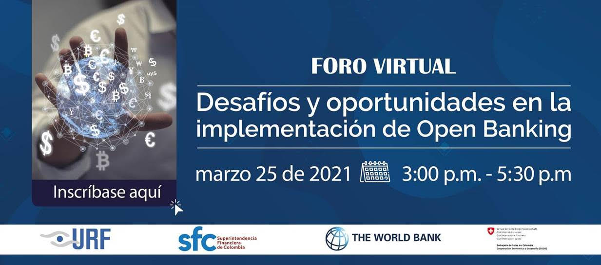 Foro Open Banking URF-SFC