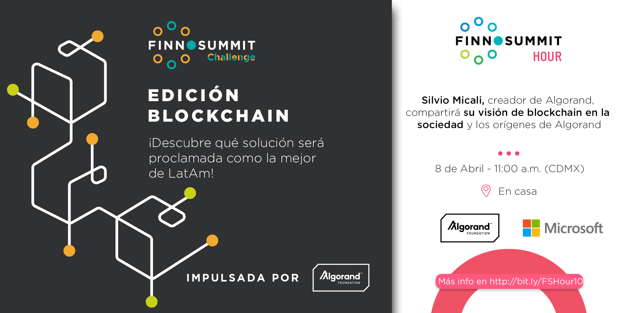 FINNOSUMMIT Challenge: Blockchain Edition Powered by Algorand Foundation