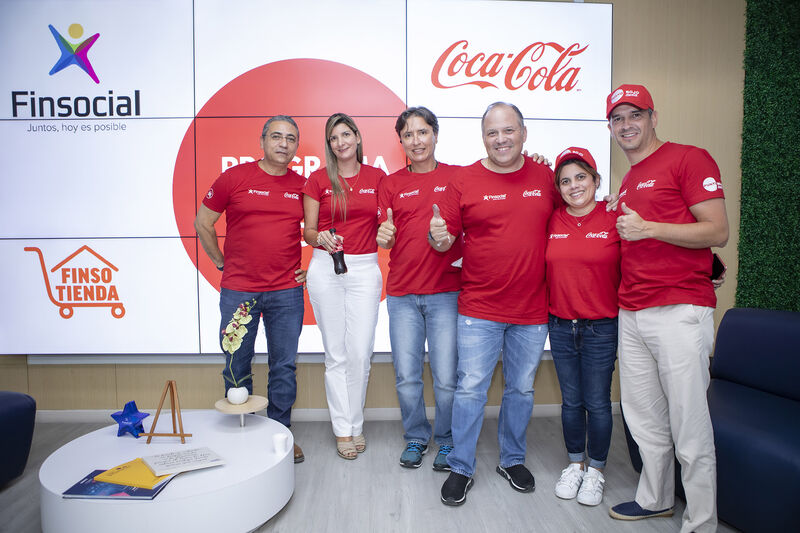 Finsocial y Coca–Cola FEMSA firman alianza en pro de los emprendedores colombianos