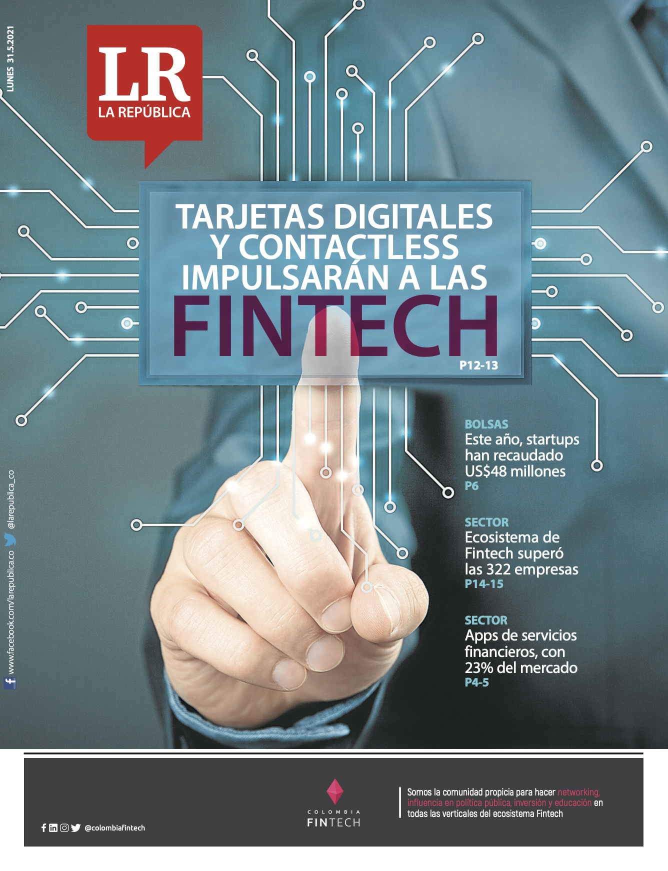 Especial Fintech 2021: Tarjetas Digitales y Contactless impulsarán a las Fintech