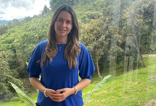 Sandra Romero nueva Country Manager en Evertec® Colombia - oficina Bogotá