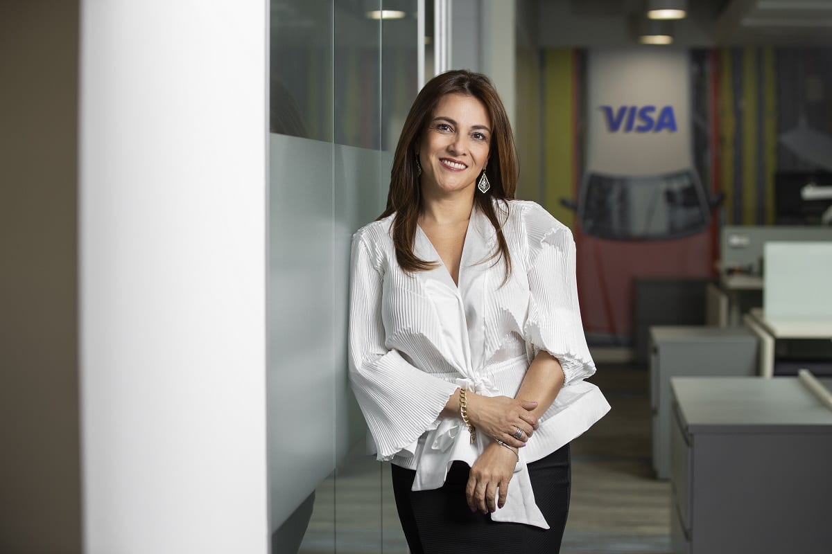 La nueva gerente de Visa en Colombia va por la digitalización de los pagos