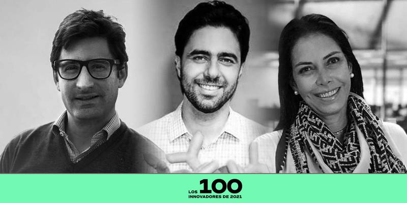 Los empresarios fintech incluidos en Los 100 Innovadores de 2021 de Bloomberg Línea