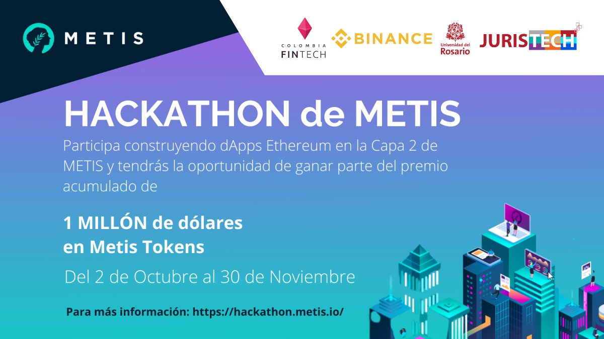 “Hackathon” de Metis convoca a desarrolladores en Colombia