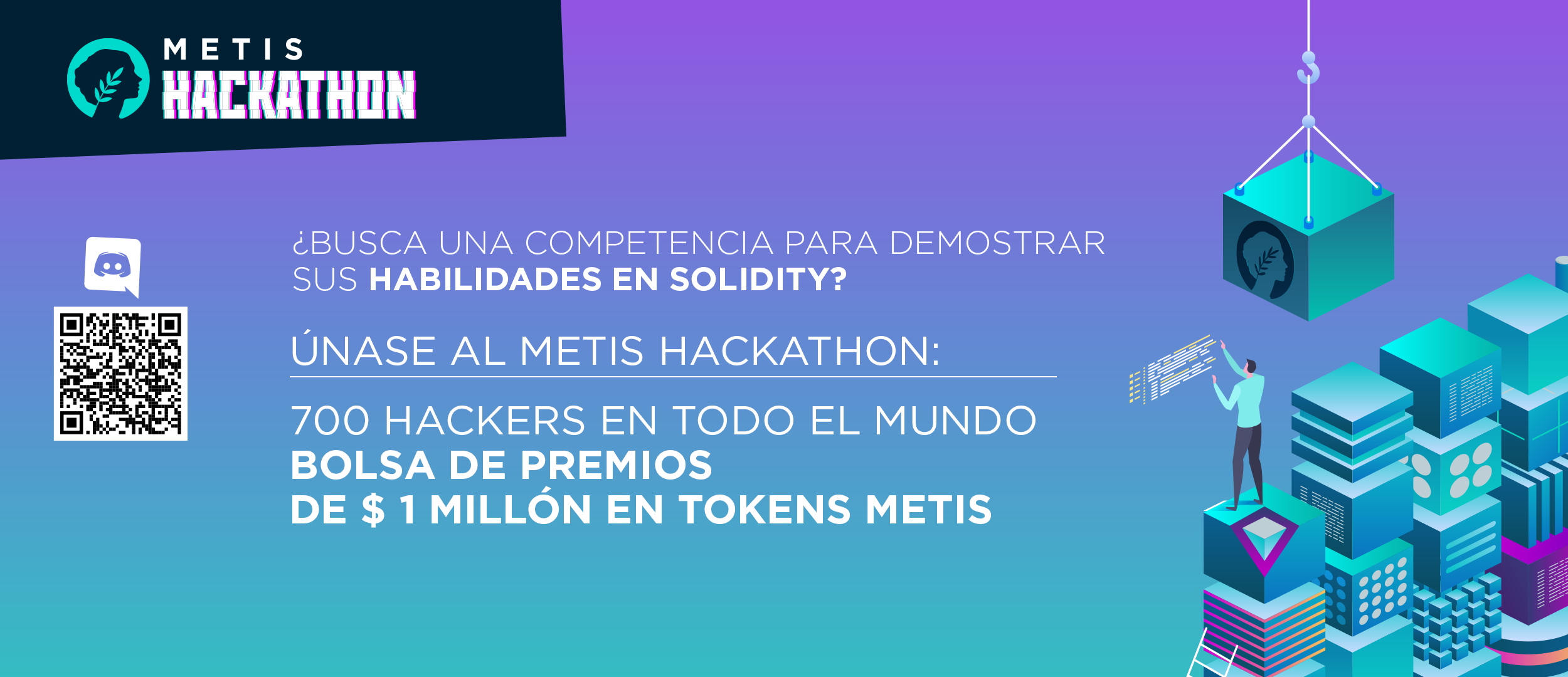 Colombia lidera la participación latinoamericana en el hackathon de Metis