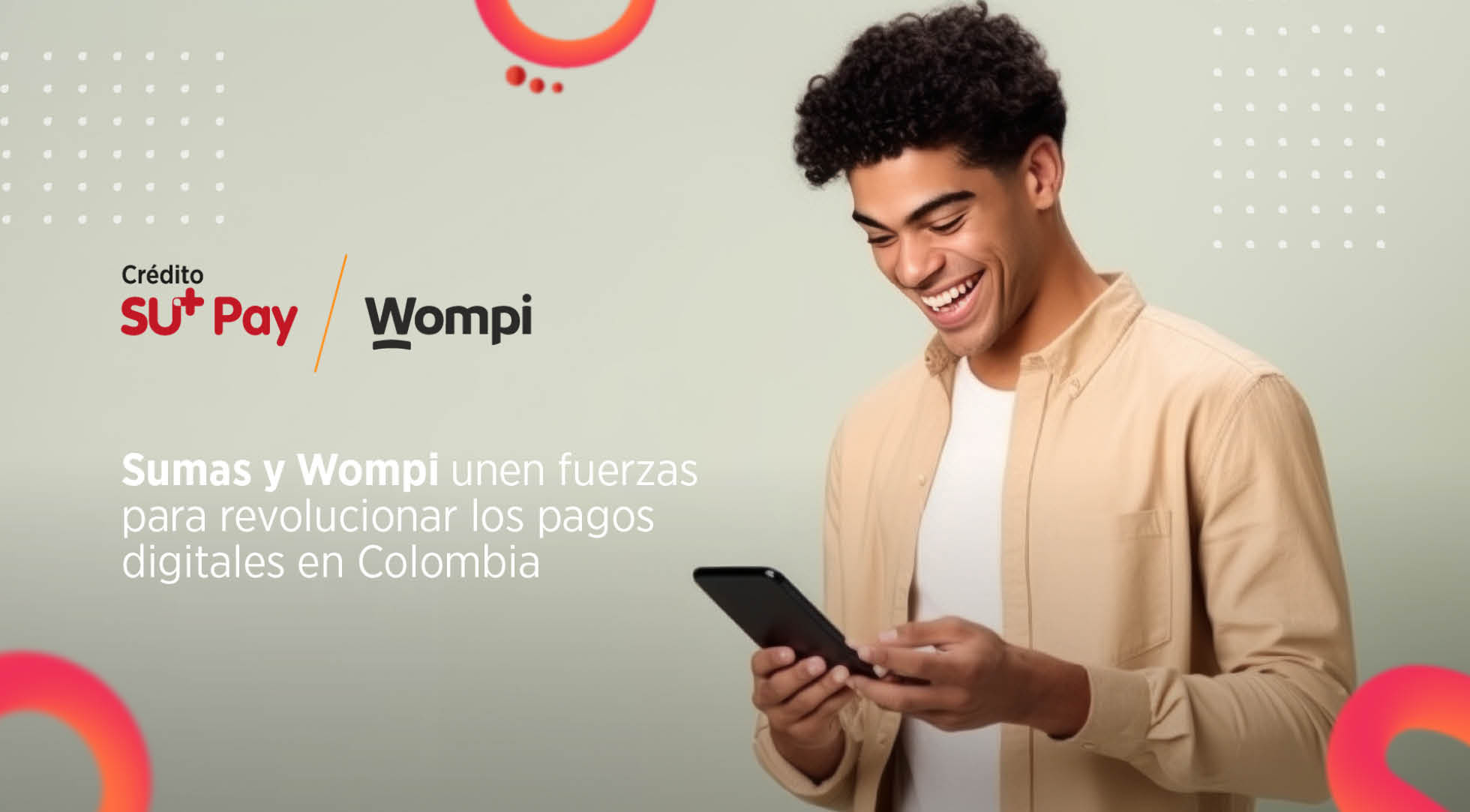 Sumas y Wompi unen Fuerzas para revolucionar los Pagos Digitales en Colombia