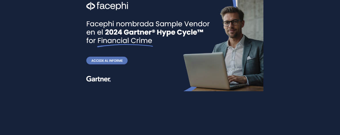 Facephi es reconocido en el Hype Cycle™ de 2024 de Gartner® for Financial Crime