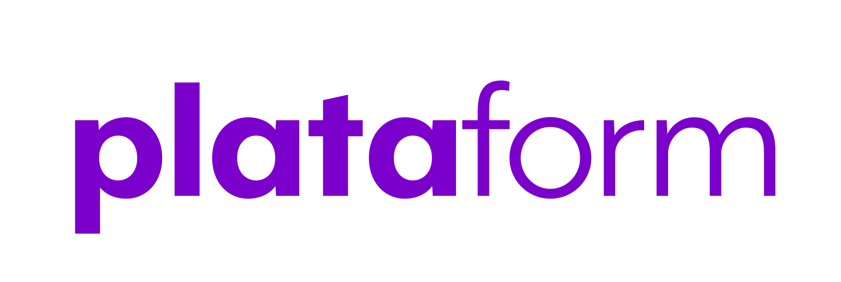 Logo Plataform - fondo Bl-03 Logo Plataform - fondo Bl-03
