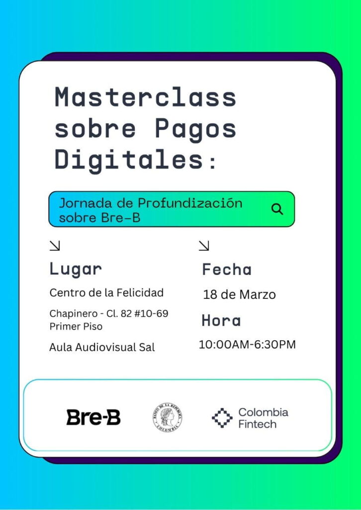 Evento - Masterclass de Pagos Evento - Masterclass de Pagos
