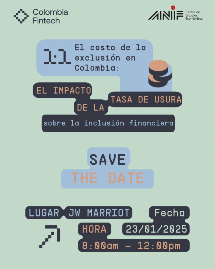 Evento - Tasa de Usura