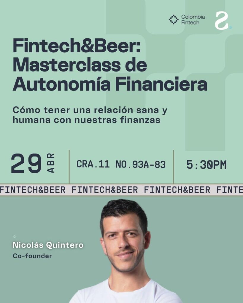 Fintech & Beer - Autonomía Financiera Fintech & Beer - Autonomía Financiera