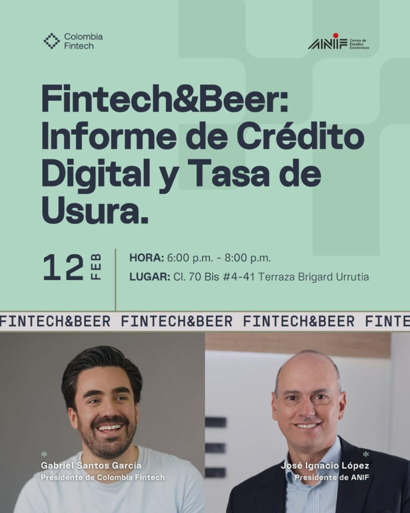 Fintech & Beer - Tasa de Usura Fintech & Beer - Tasa de Usura