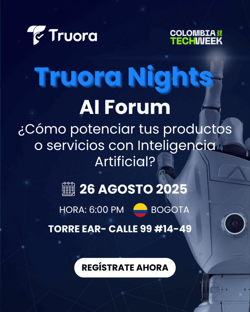 Pieza Truora Nights AI Forum Pieza Truora Nights AI Forum