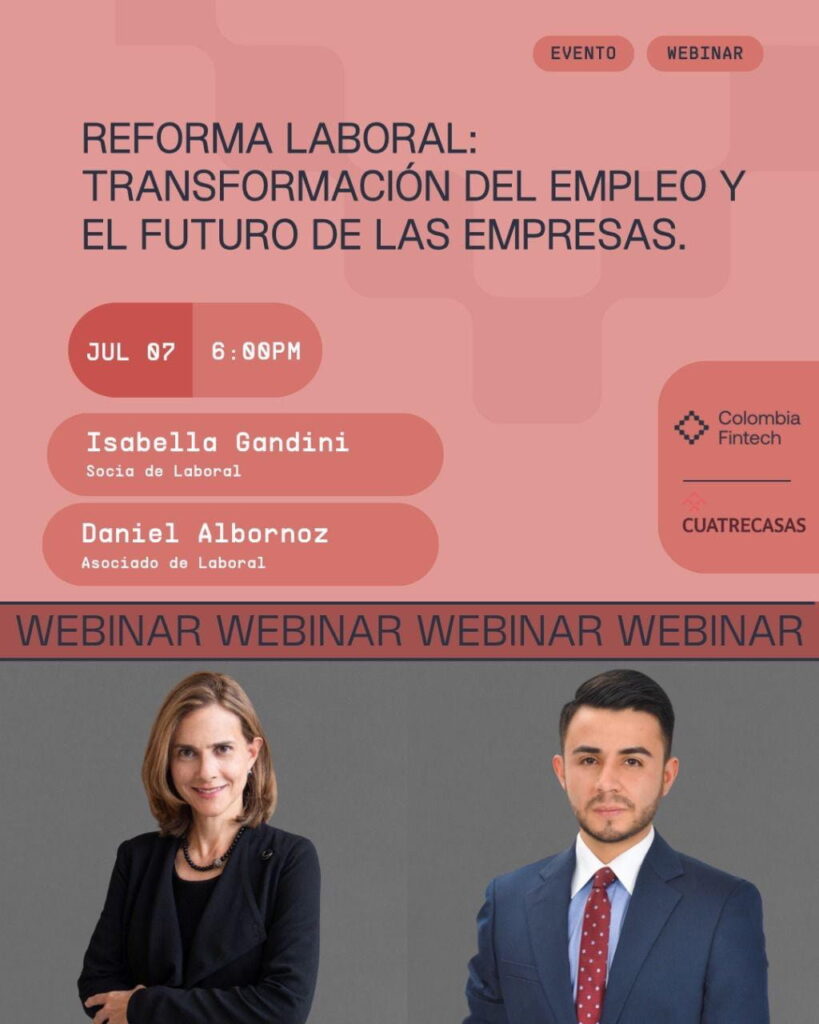 Webbinar - Reforma Laboral Webbinar - Reforma Laboral