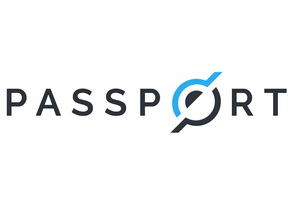 Passport logo Passport logo