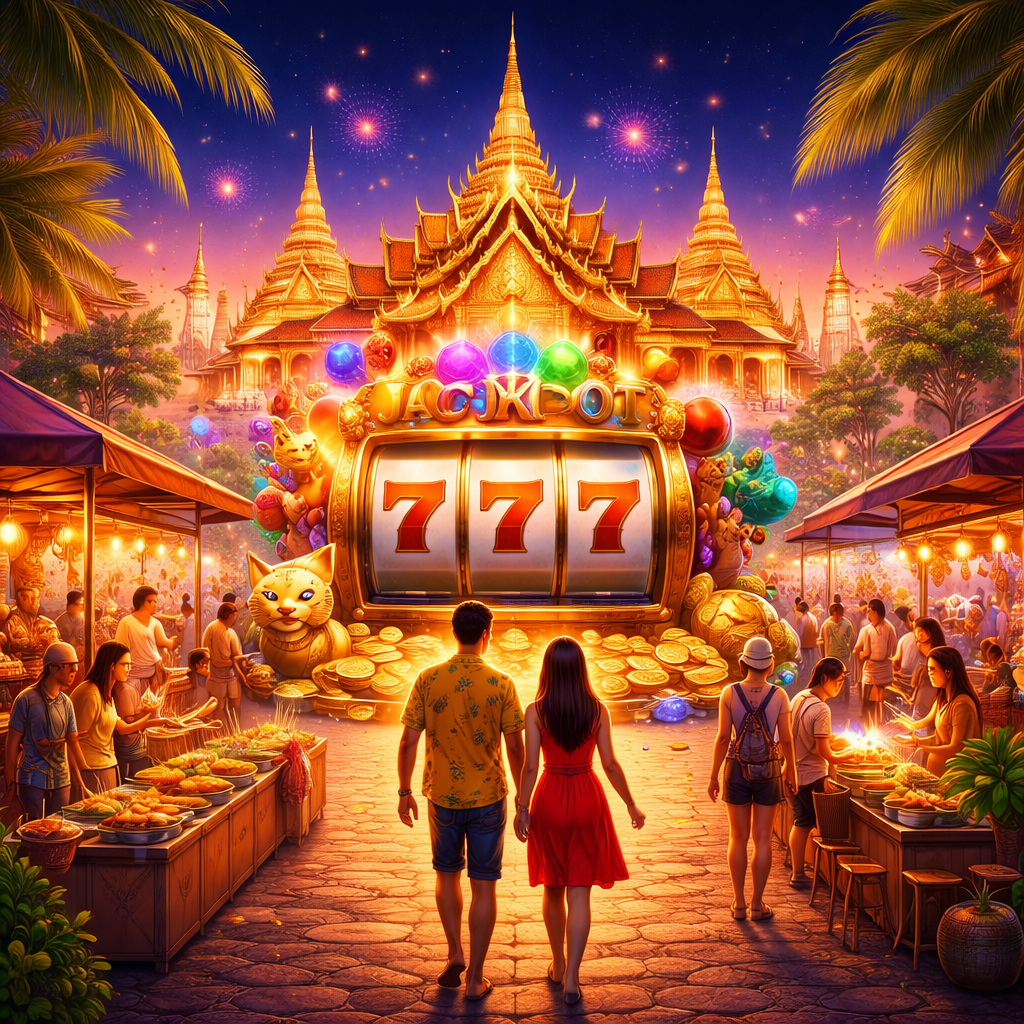 Destinasi Wisata Slot Thailand Memicu Ekonomi Rakyat