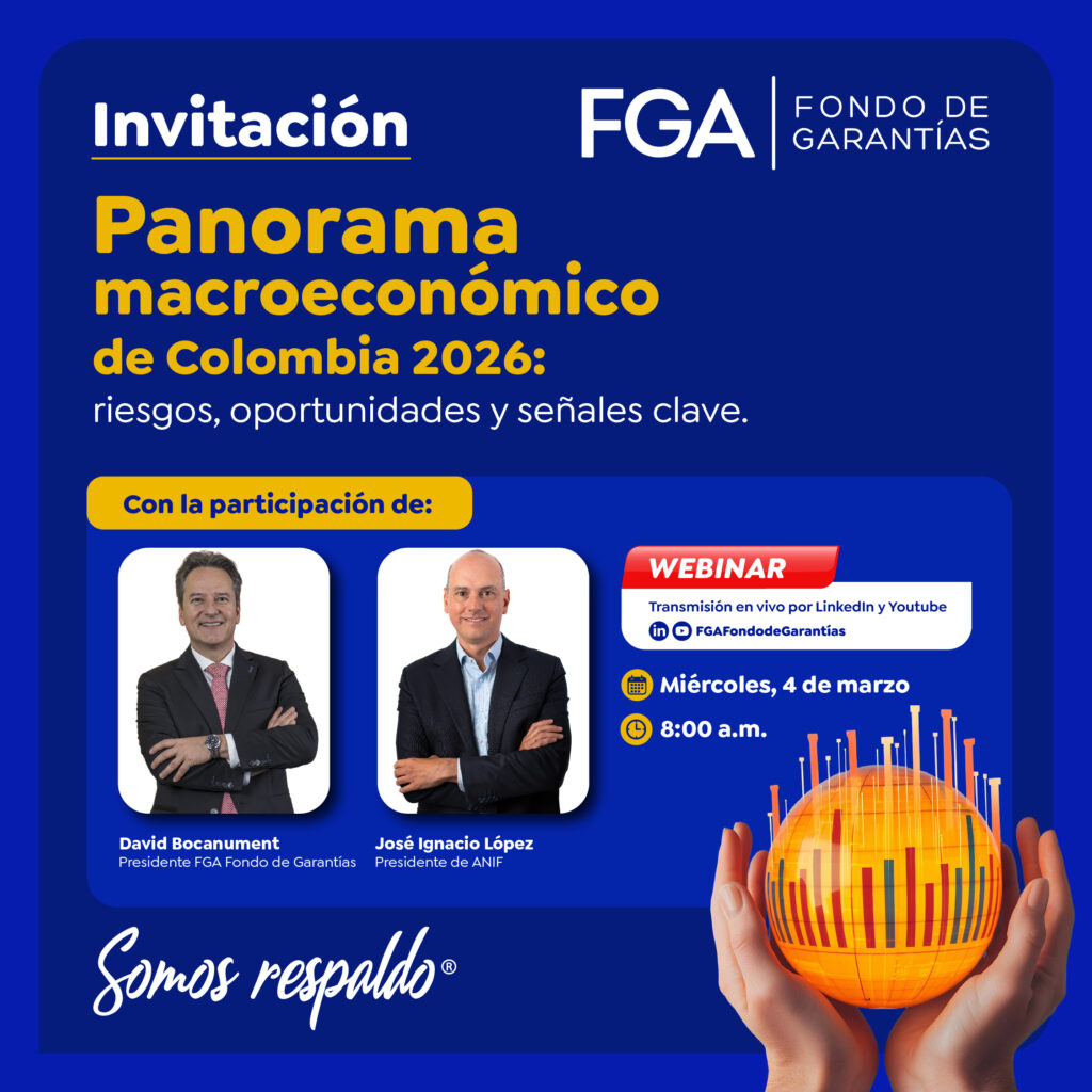 Invitación evento FGA panorama macroeconómico