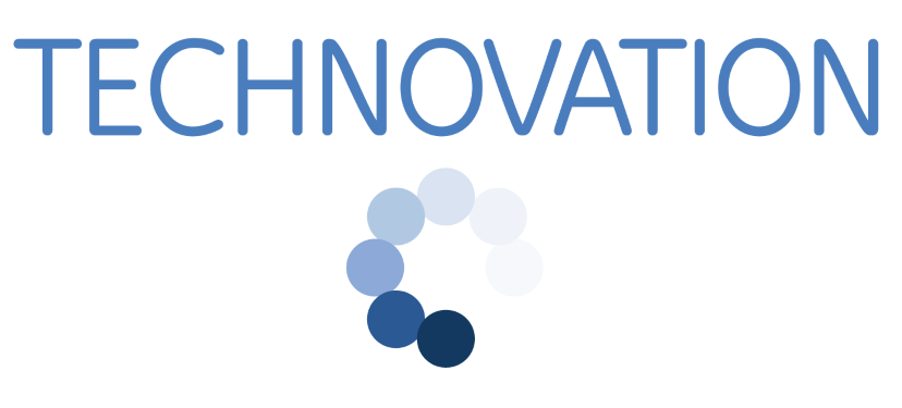 Technovation logo fondo blanco recortado
