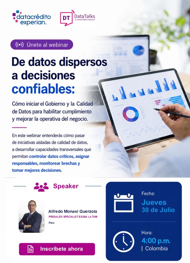 Post Webinar Data Aperture Studio 30 julio