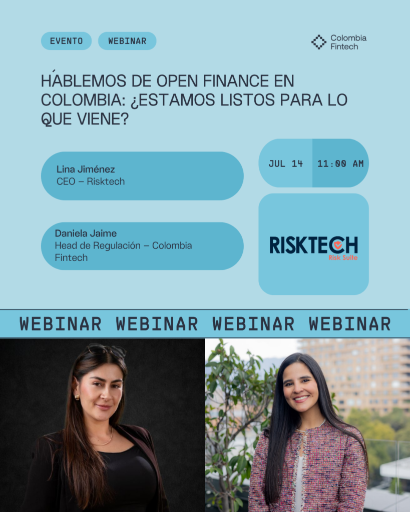Webinar Risktech 14 de julio