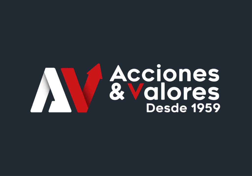Acciones & Valores logo con fondo