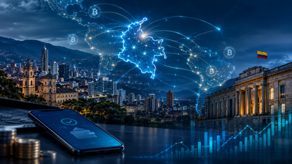 Colombia digital_ cripto y finanzas nocturnas